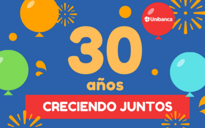 Unibanca celebra sus 30 años en el mercado de medios de pago